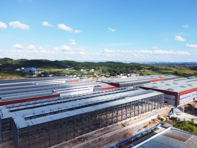 年产 10 万吨锂电池负极材料一体化项目