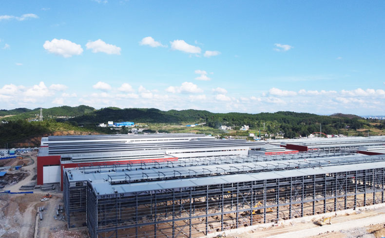 年产 10 万吨锂电池负极材料一体化项目