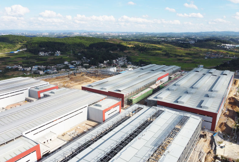 年产 10 万吨锂电池负极材料一体化项目