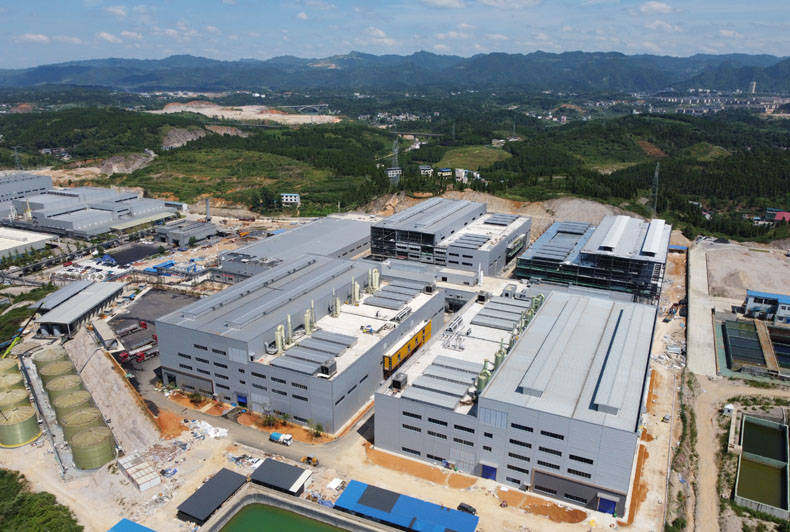 中伟新能源大龙经开区新能源材料一体化基地