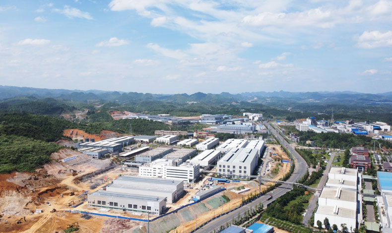 中伟新能源大龙经开区新能源材料一体化基地