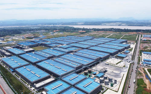 宁德时代邦普一体化电池材料产业园项目