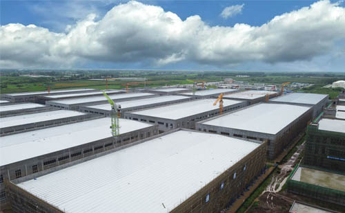 稀散金属循环回收项目