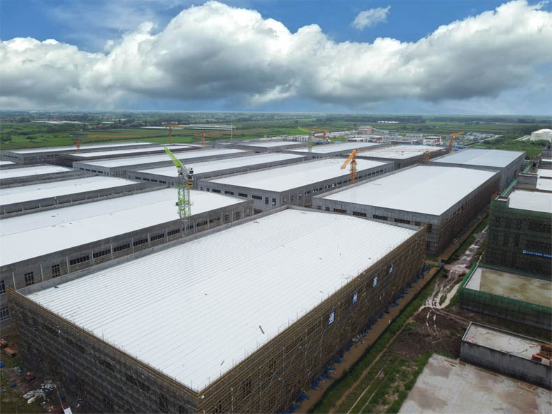 稀散金属循环回收项目