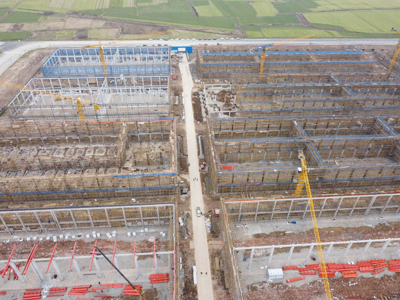 稀散金属循环回收项目