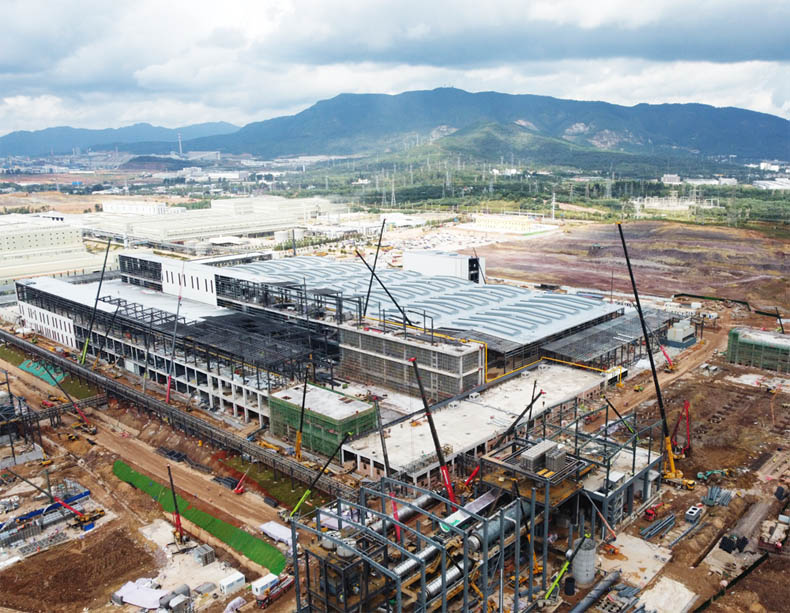 20 万吨磷酸铁锂项目