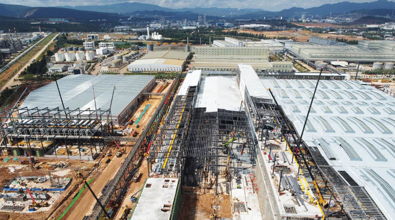 20 万吨磷酸铁锂项目