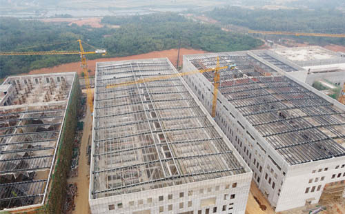 动力电池高端原材料产业园项目