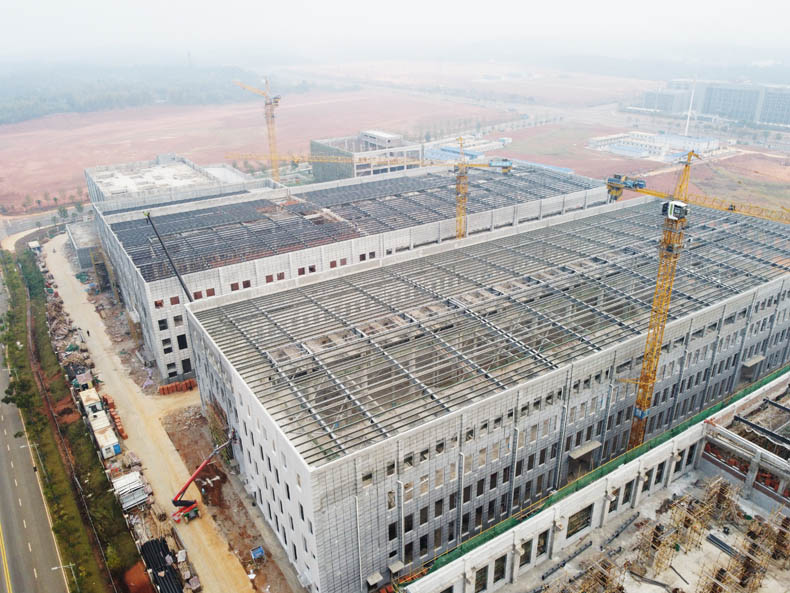 动力电池高端原材料产业园项目