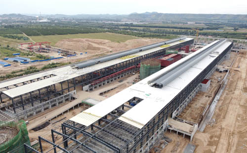 50 万吨绿色智能新能源电解铝一体化项目