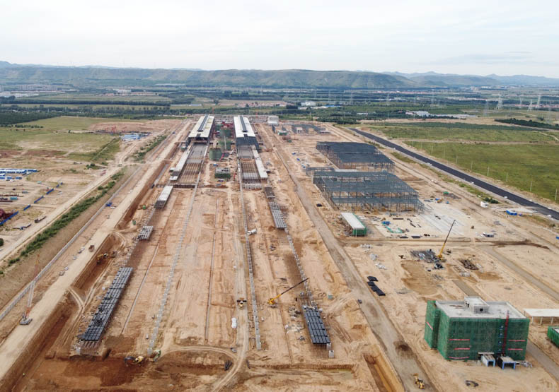 50 万吨绿色智能新能源电解铝一体化项目